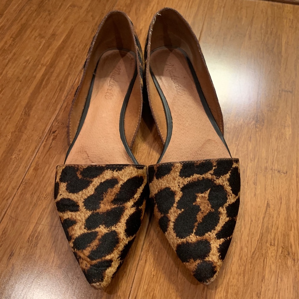 Madewell pointy flat